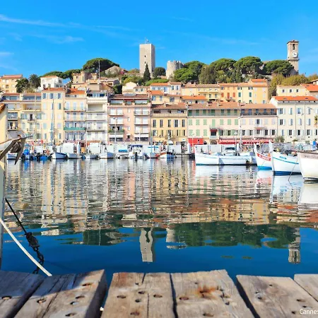 Apartment Parc By Interhome Cannes